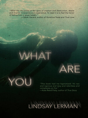 cover image of What Are You
